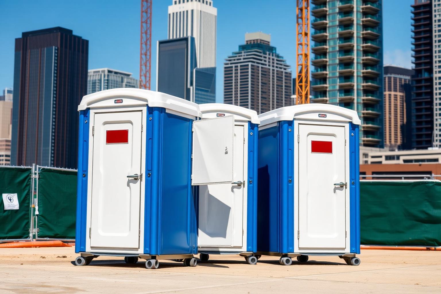 Standard Porta Potty Rental in Terrell, TX