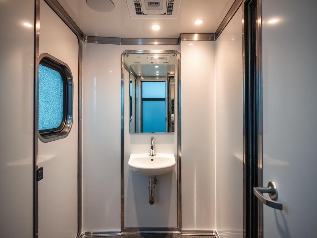Luxury Restroom Trailers in Terrell, TX